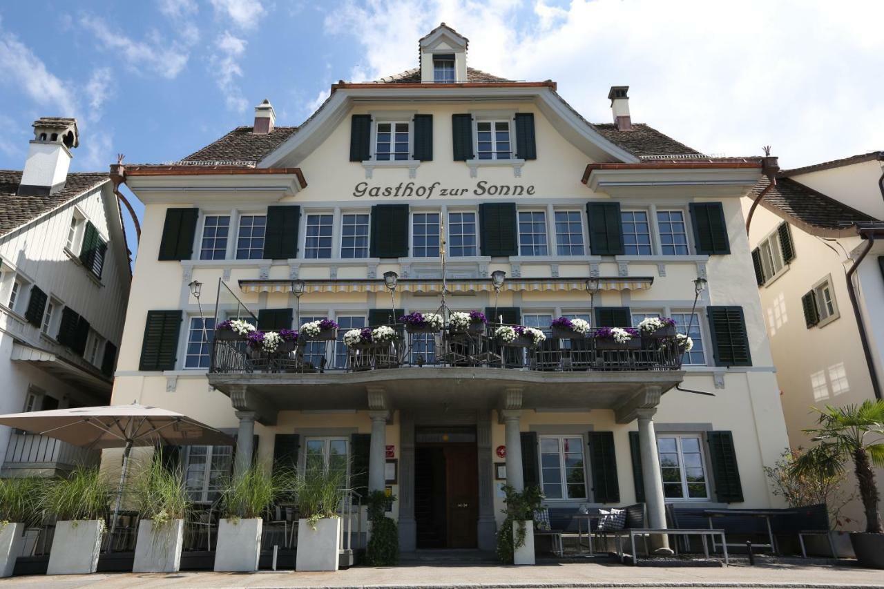 Gasthof Zur Sonne Stäfa Eksteriør billede