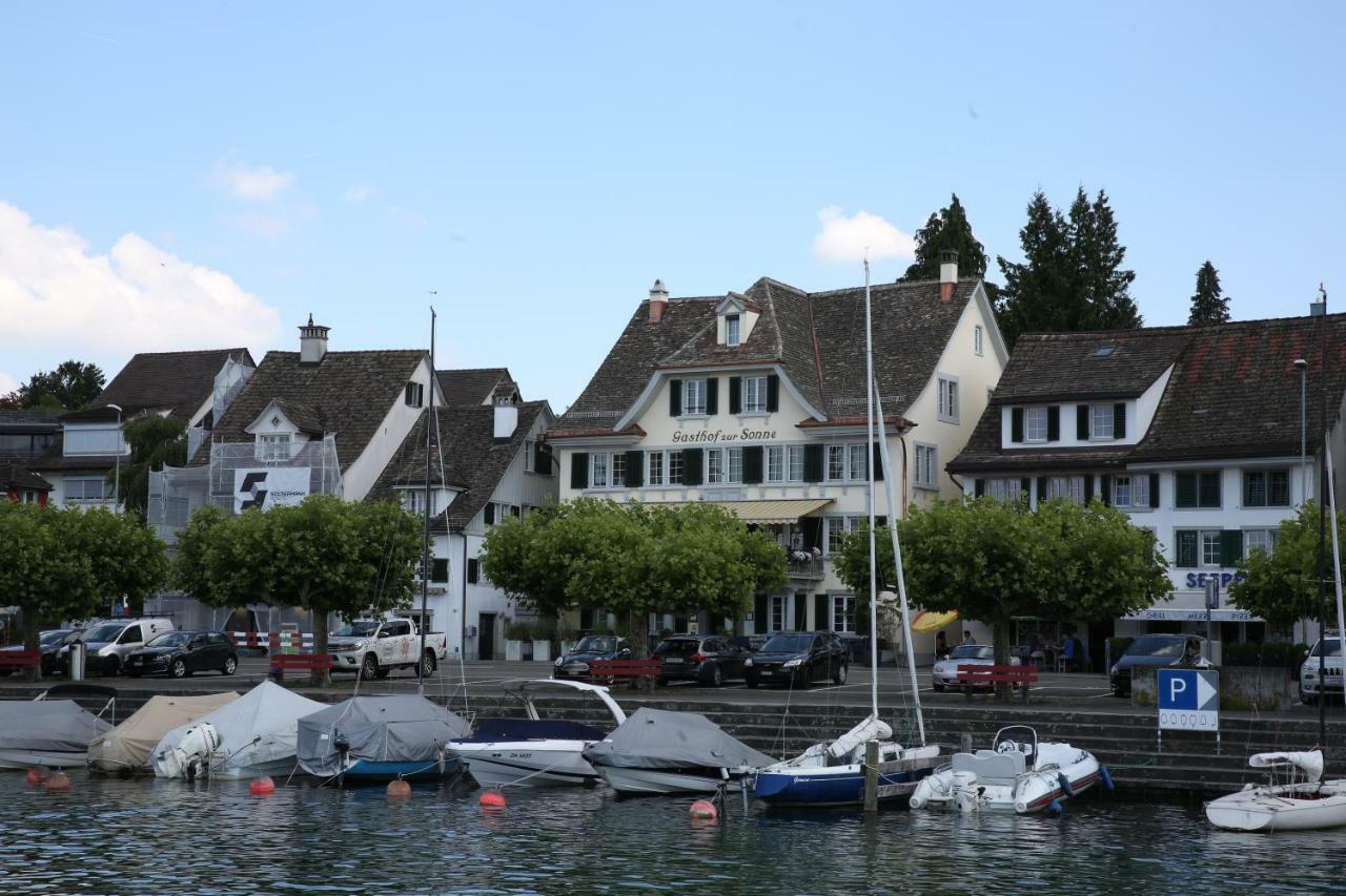 Gasthof Zur Sonne Hotel Stäfa Eksteriør billede